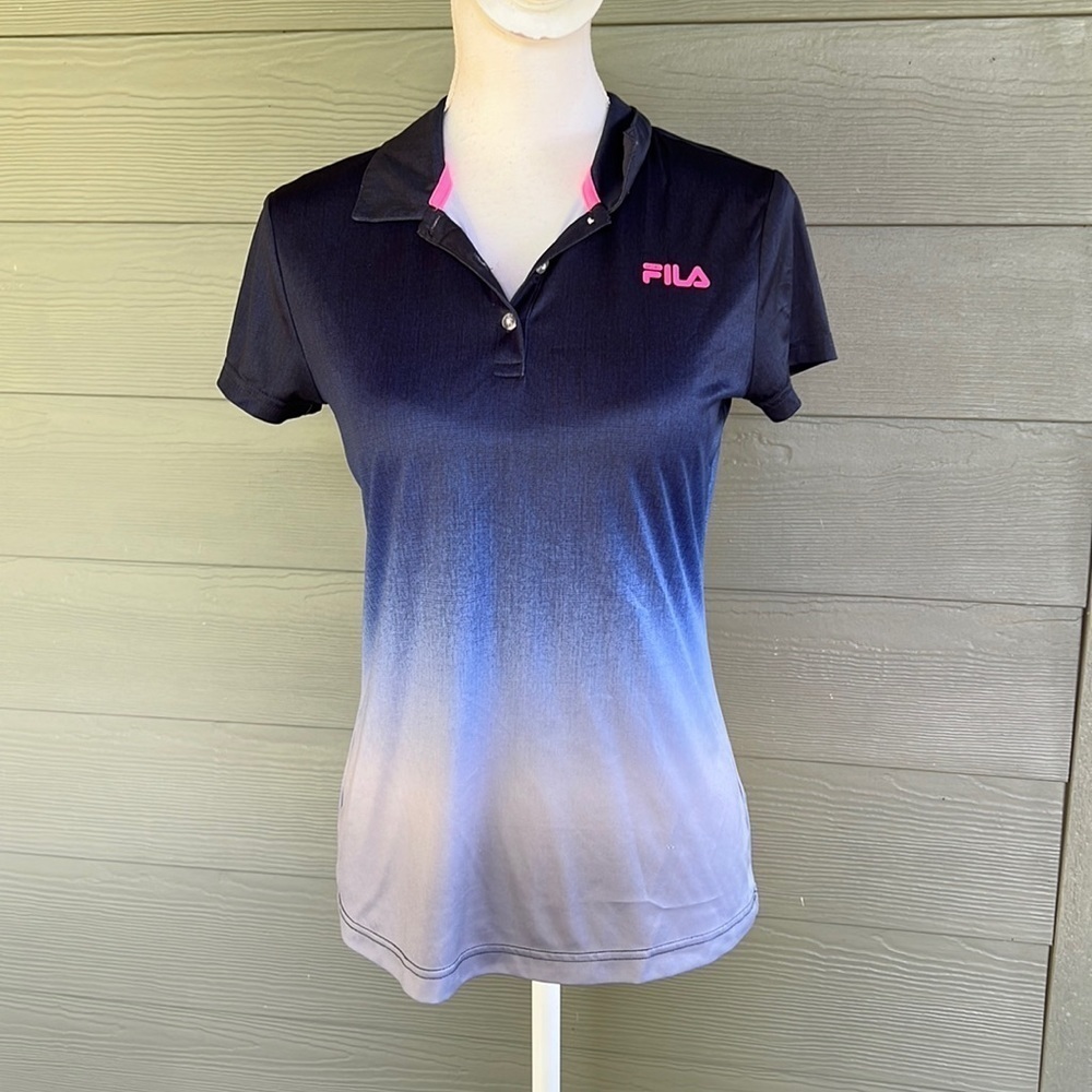 FILA Sport Fitted Golf Polo